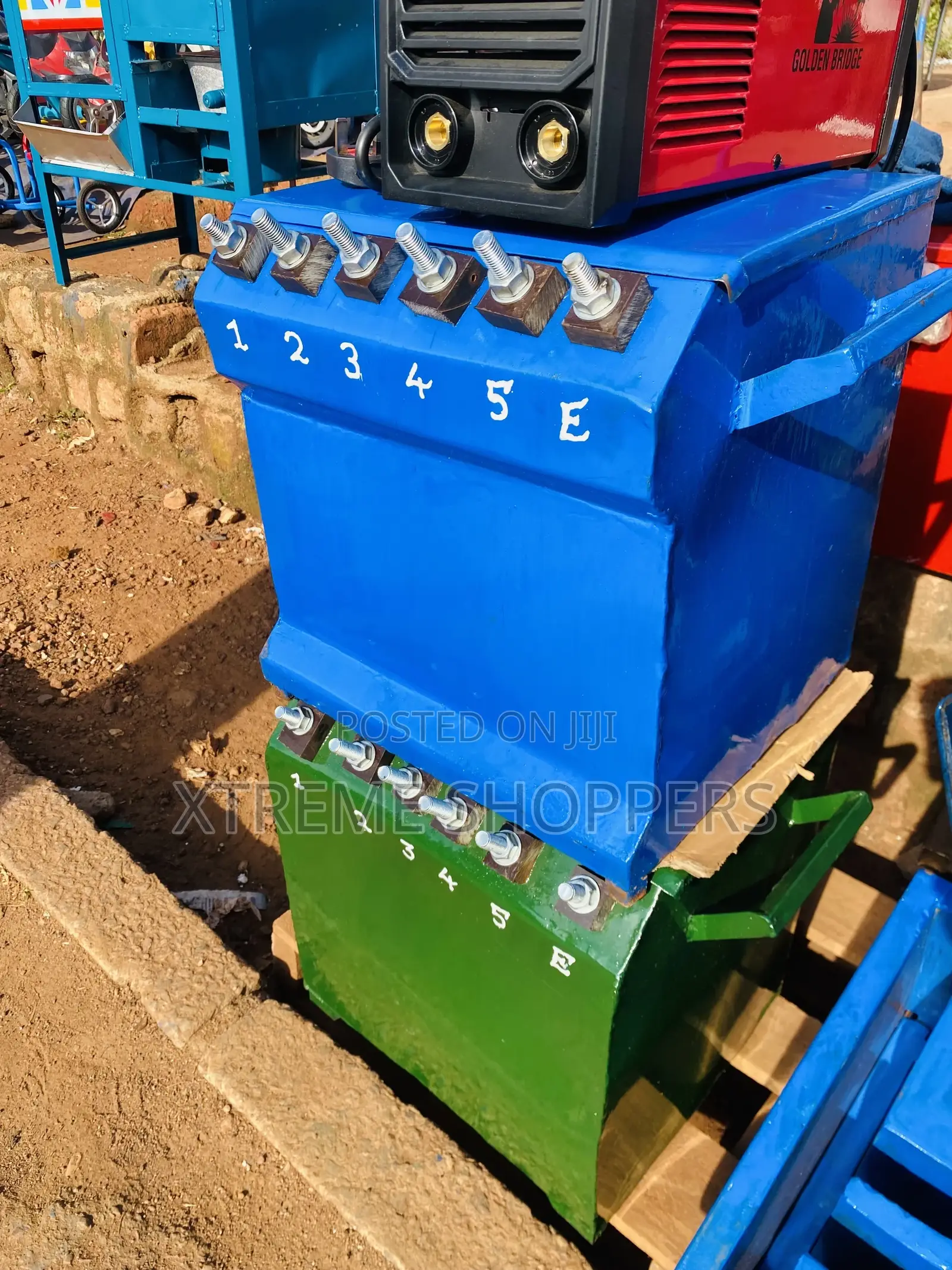 Power Bolt /Welding Machine/ Cooper