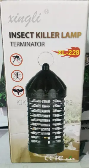 Electric Shock Mosquito Killer Lamp