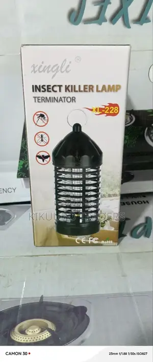 Electric Shock Mosquito Killer Lamp