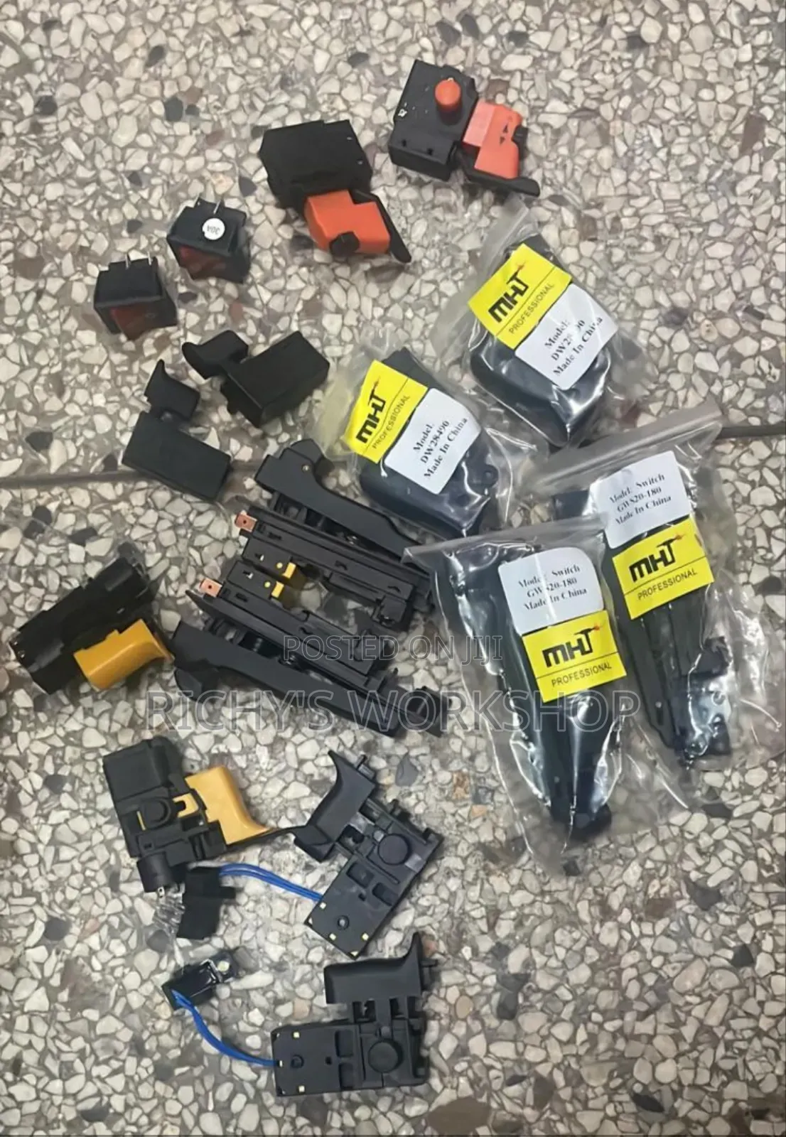 Switches for Machines