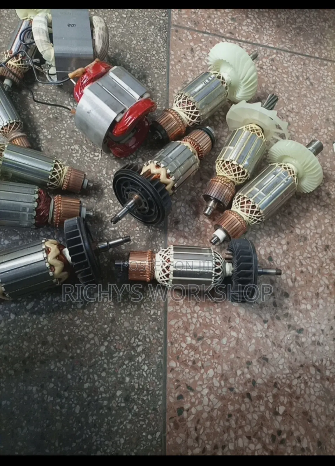 Armatures and Stators(Coil) All Machines