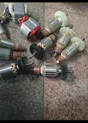 Armatures and Stators(Coil) All Machines