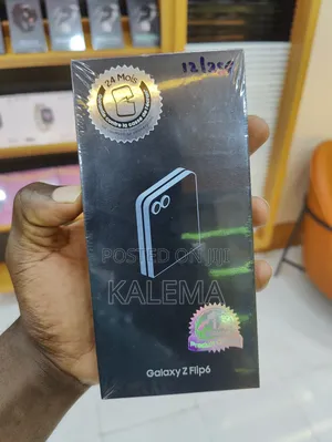 New Samsung Galaxy Z Flip6 256 GB Rose Gold