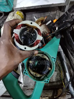 Machine Repair Services Available (All Types)