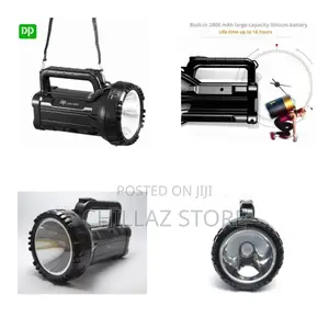 Dp Portable Rechargeable Led Torch.