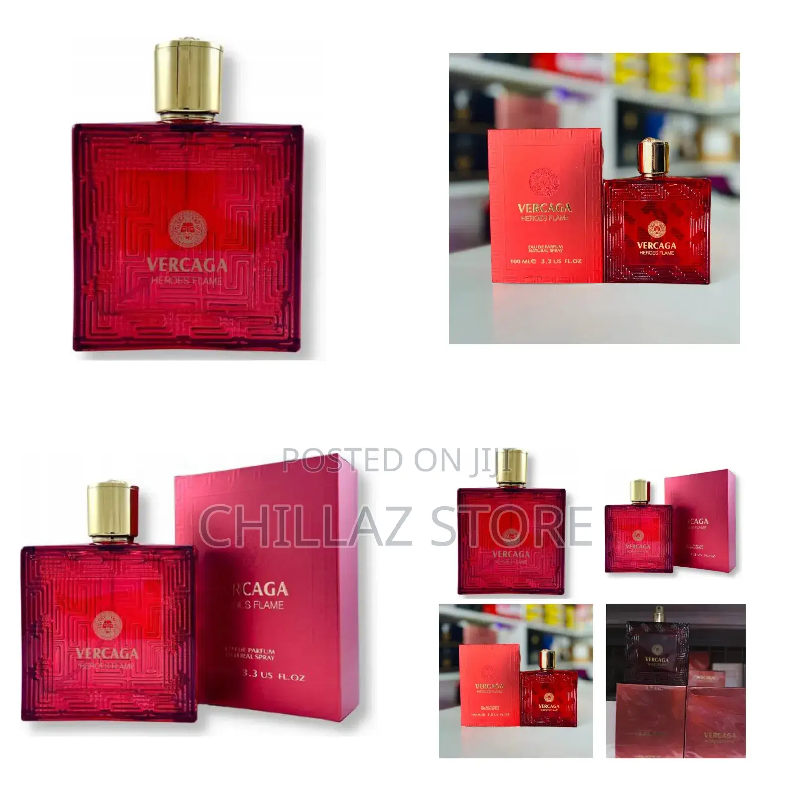Vercaga Heroes Perfume.