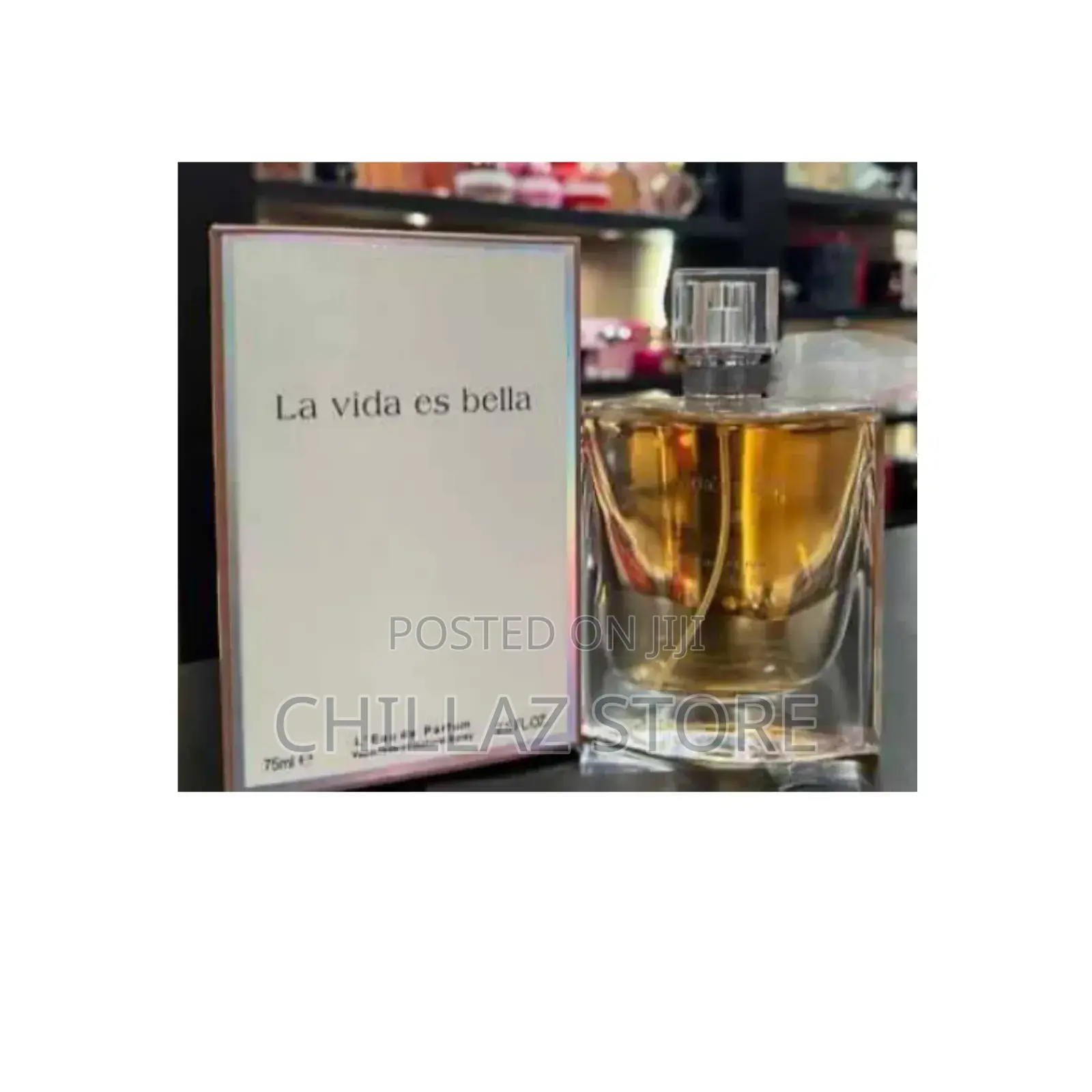 La Vida Es Bella Perfume.