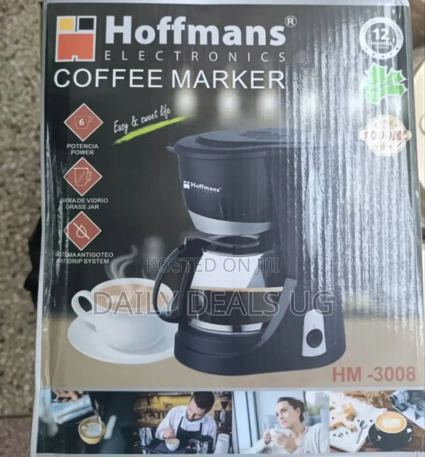 Electric Coffee Maker