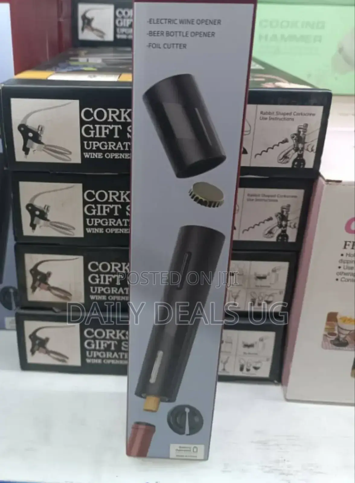 Portable Electric Wine Opener
