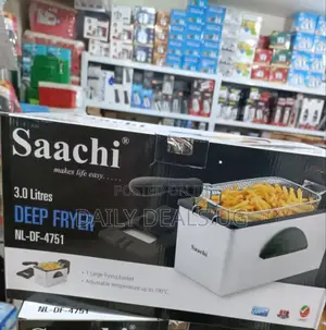 Electric Single Saachi Deep Fryer