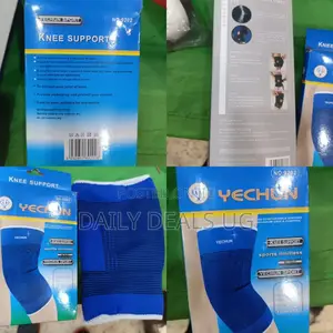Double Blue Knee Support