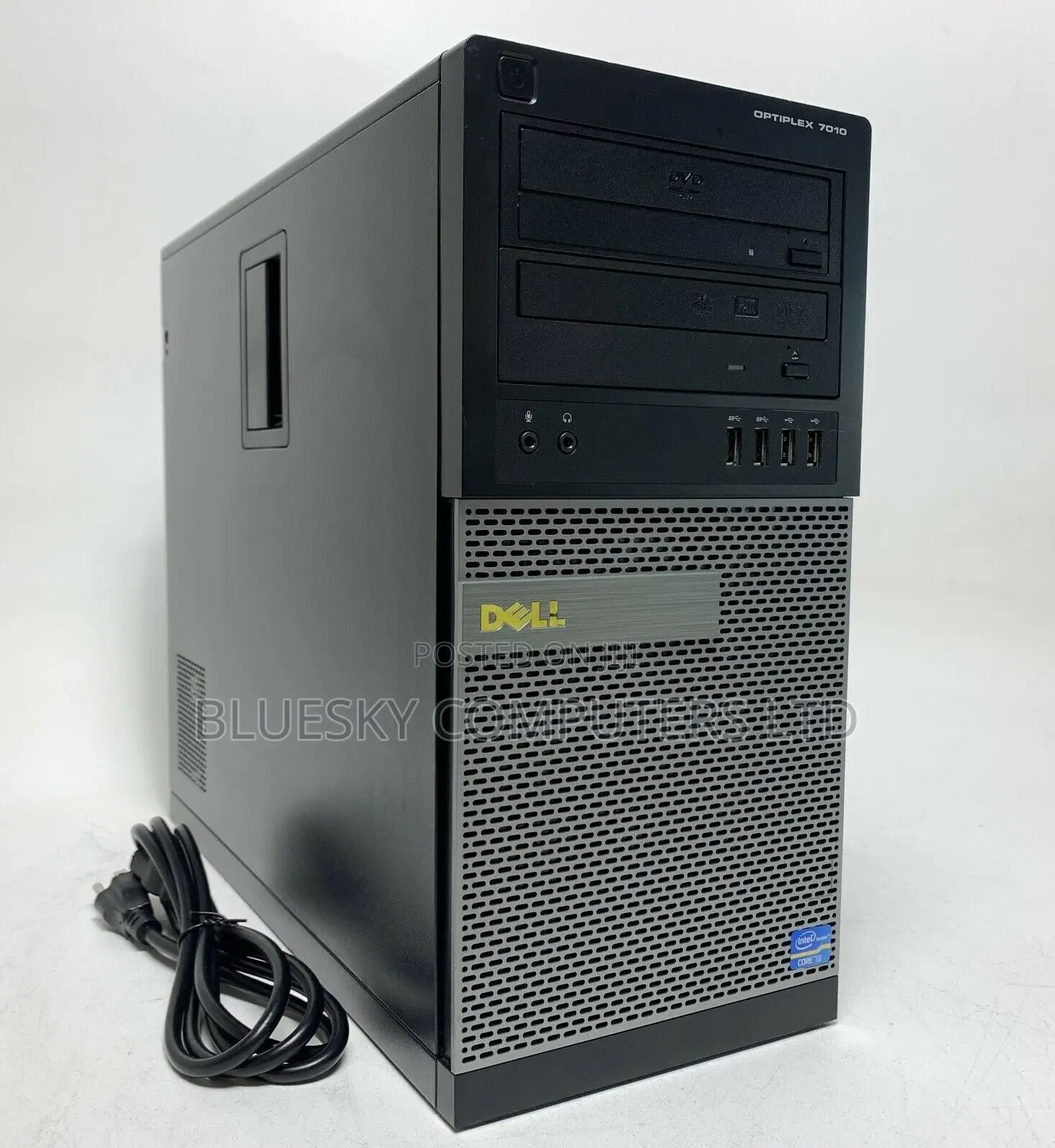 Desktop Computer Dell OptiPlex 7010 8GB Intel Core I5 HDD 500GB