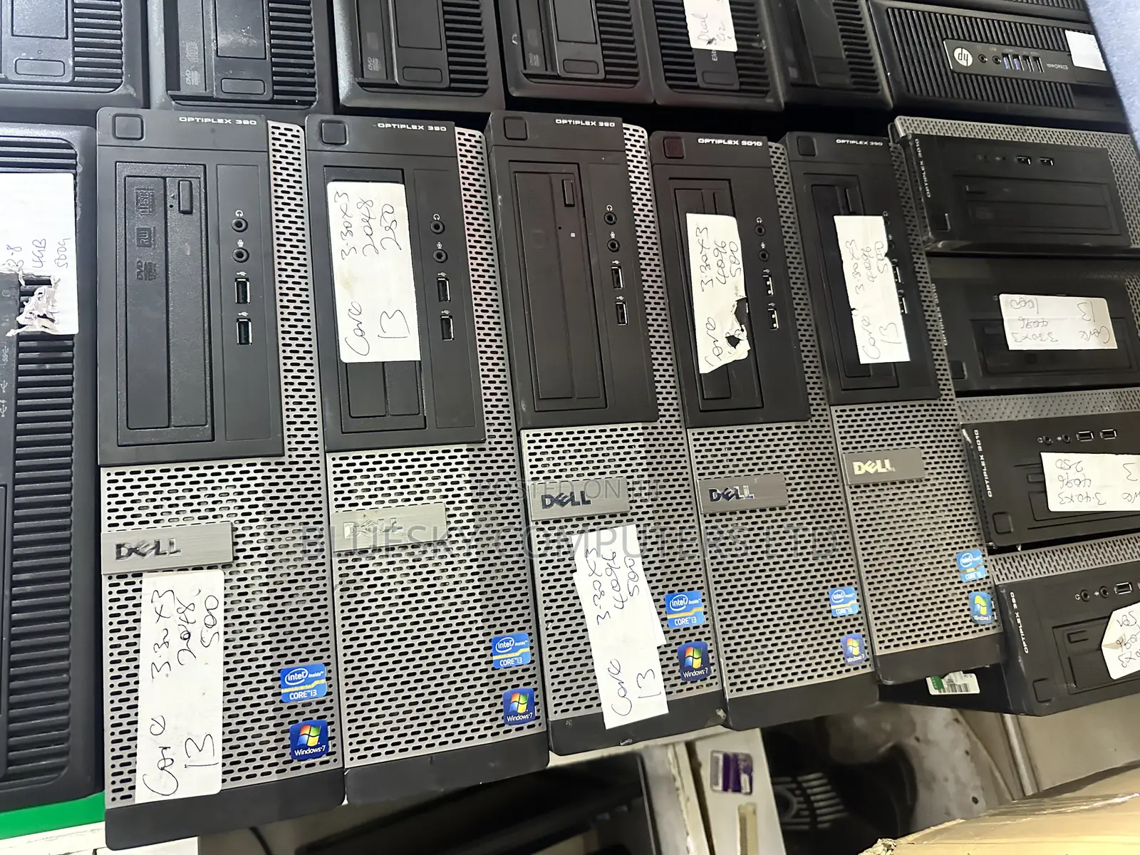 Desktop Computer Dell OptiPlex 7010 8GB Intel Core I5 HDD 500GB