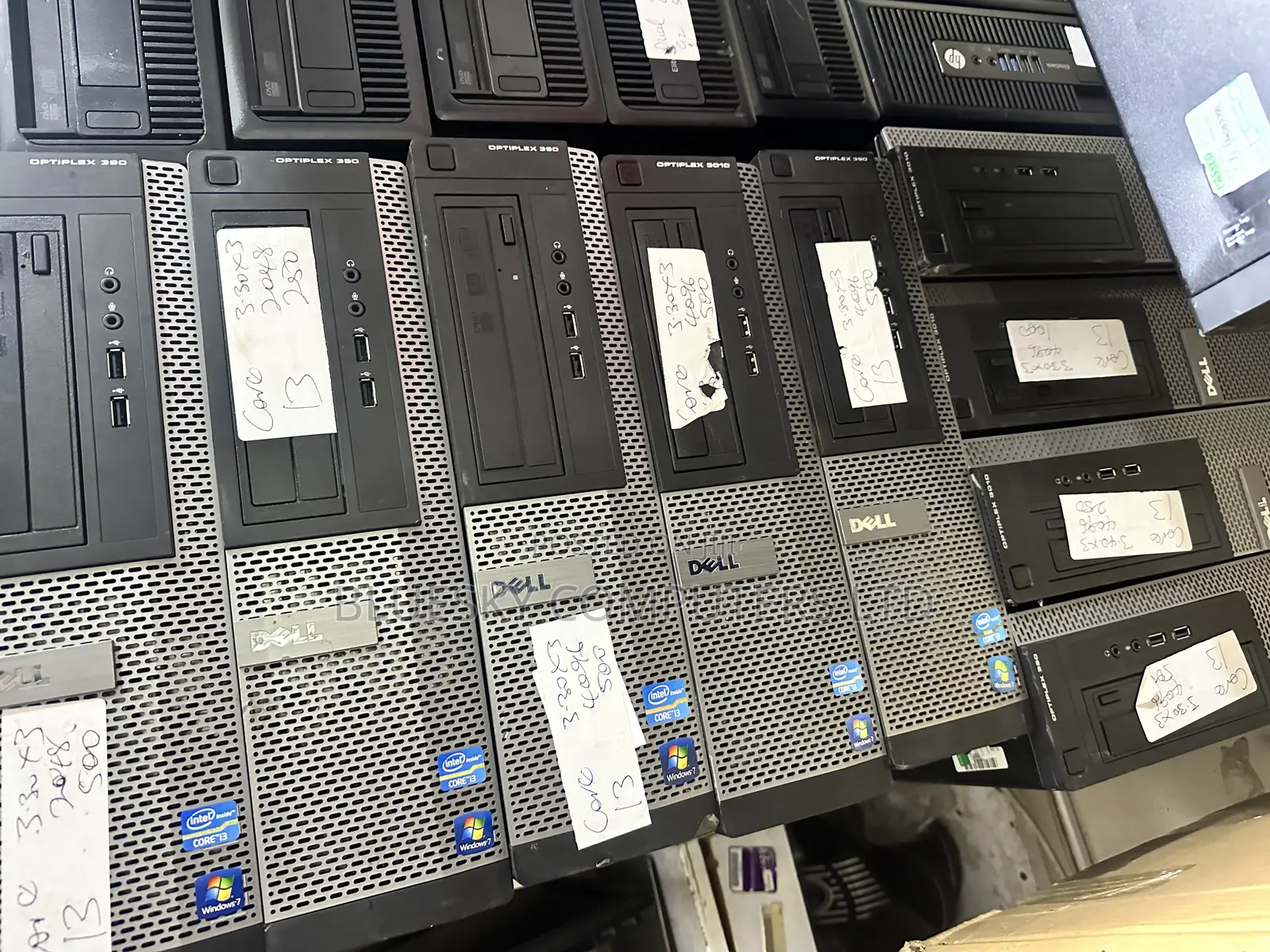 Desktop Computer Dell OptiPlex 7010 8GB Intel Core I5 HDD 500GB