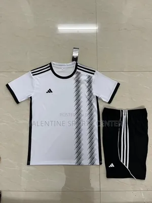 White Colors Adidas Jersey Original Material All Colors