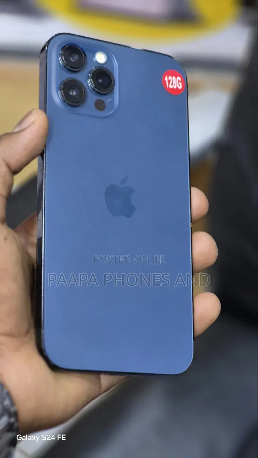 Apple iPhone 12 Pro Max 128 GB Blue