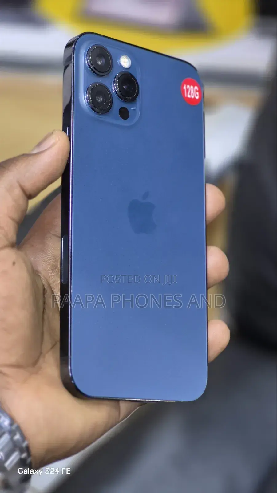 Apple iPhone 12 Pro Max 128 GB Blue