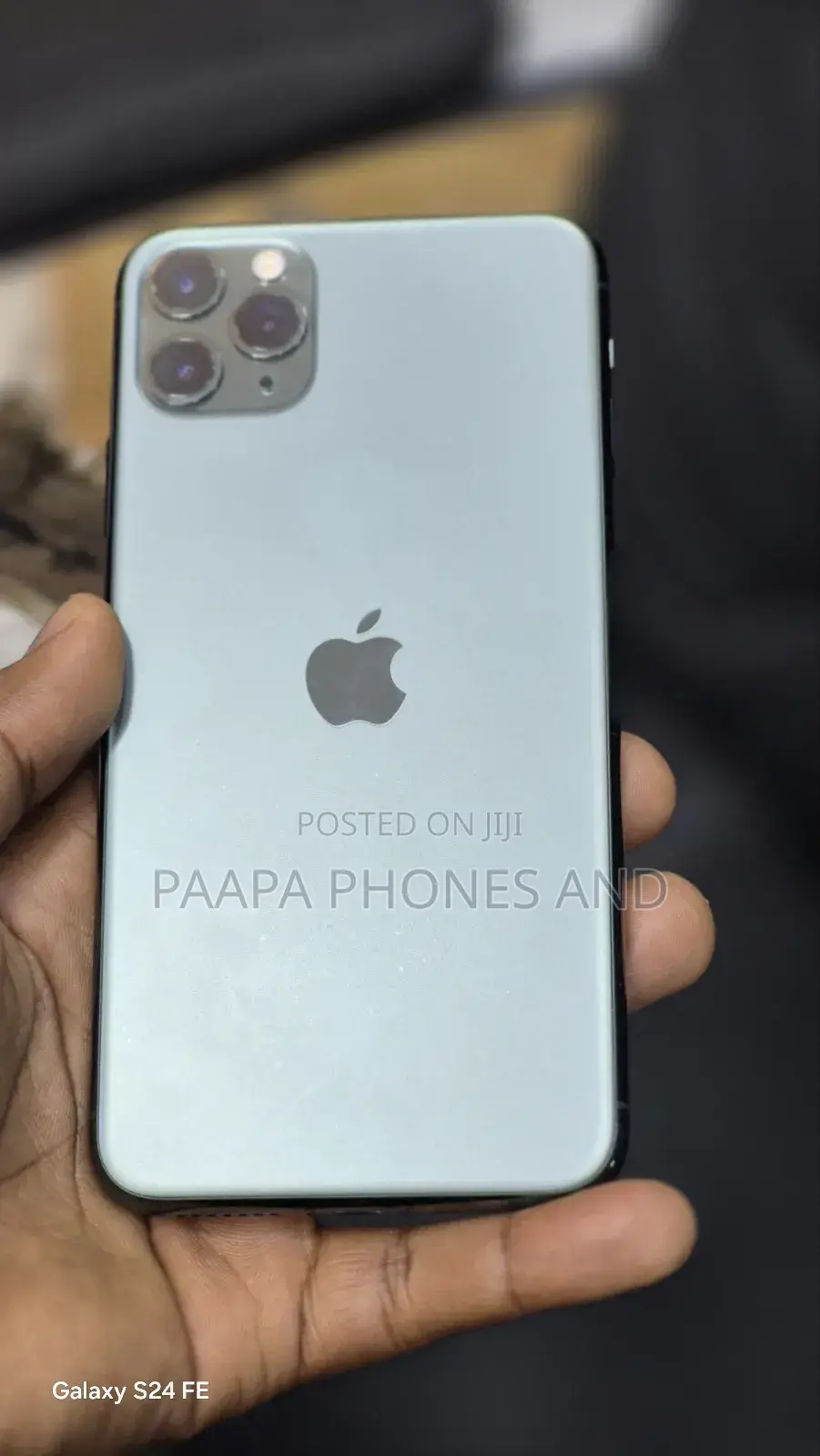 Apple iPhone 11 Pro Max 256 GB Green