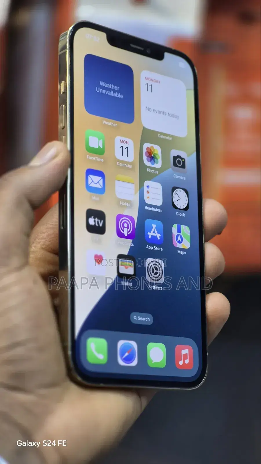 Apple iPhone 12 Pro Max 128 GB Gold