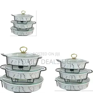 3 PCS Serving Dishes