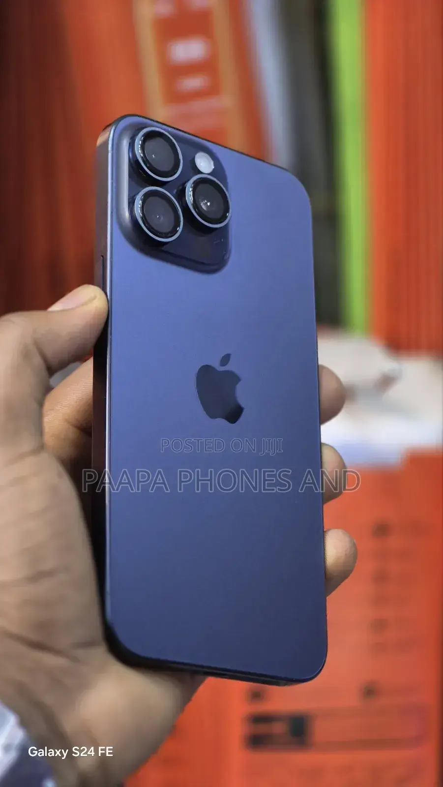Apple iPhone 15 Pro Max 256 GB Blue
