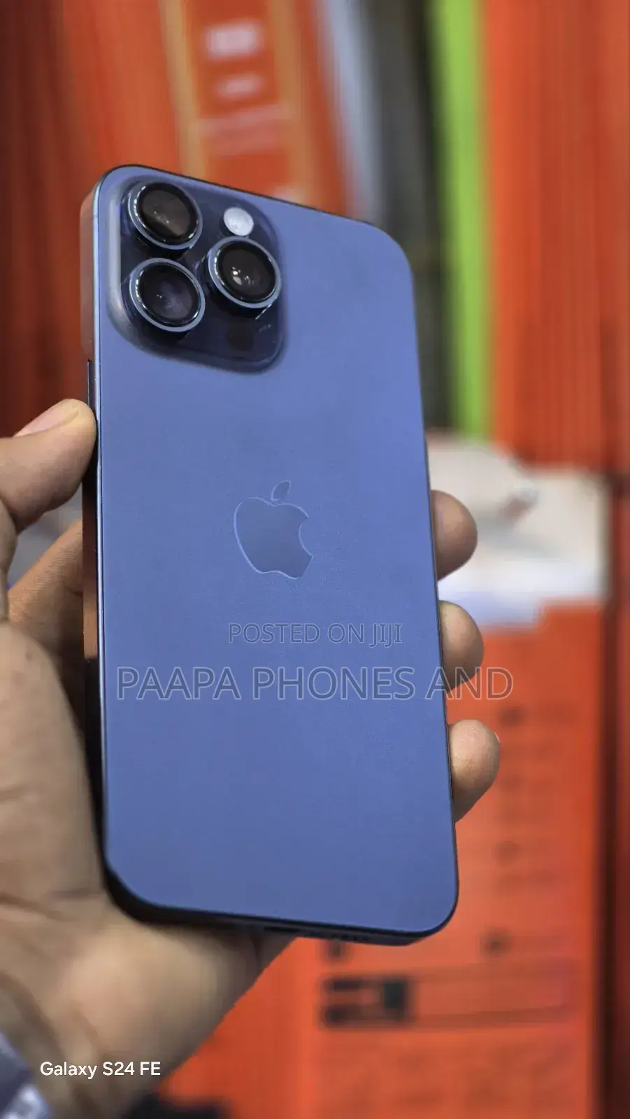Apple iPhone 15 Pro Max 256 GB Blue
