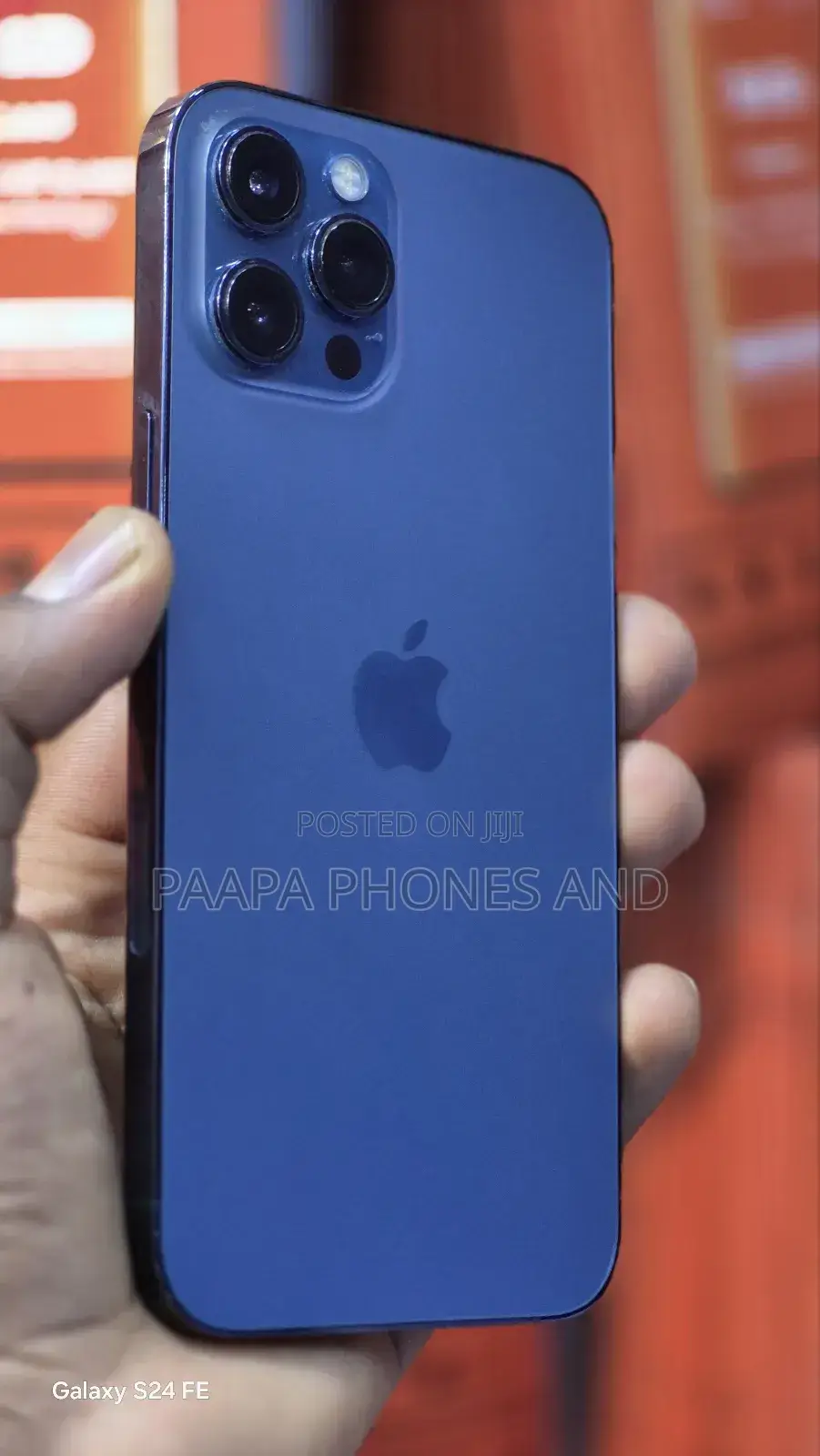 Apple iPhone 12 Pro Max 256 GB Blue