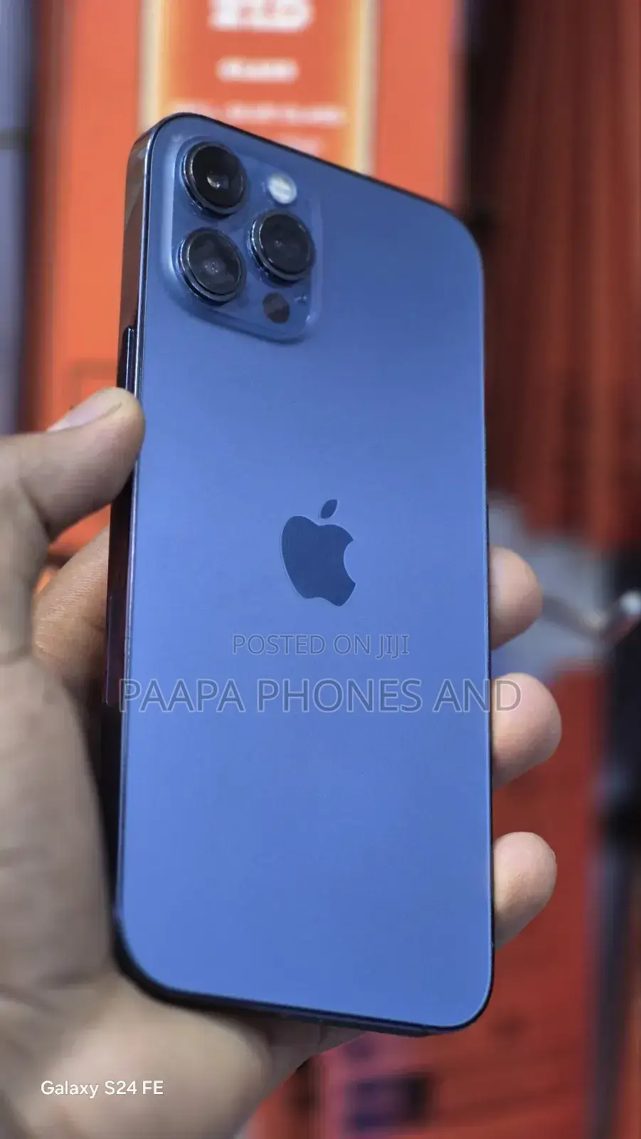 Apple iPhone 12 Pro Max 256 GB Blue