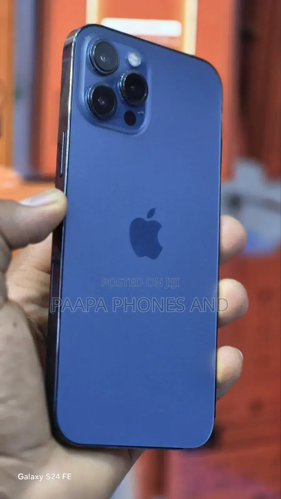 Apple iPhone 12 Pro Max 256 GB Blue