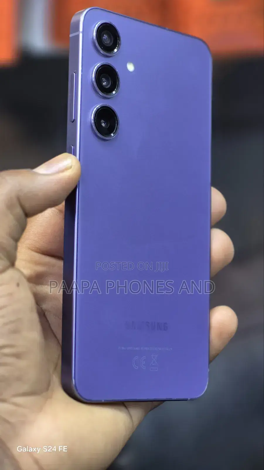 Samsung Galaxy S24 Plus 256 GB Purple