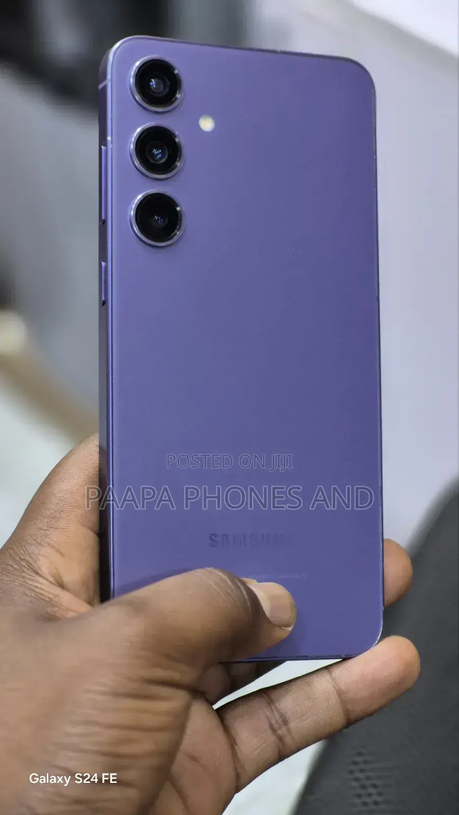 Samsung Galaxy S24 Plus 256 GB Purple