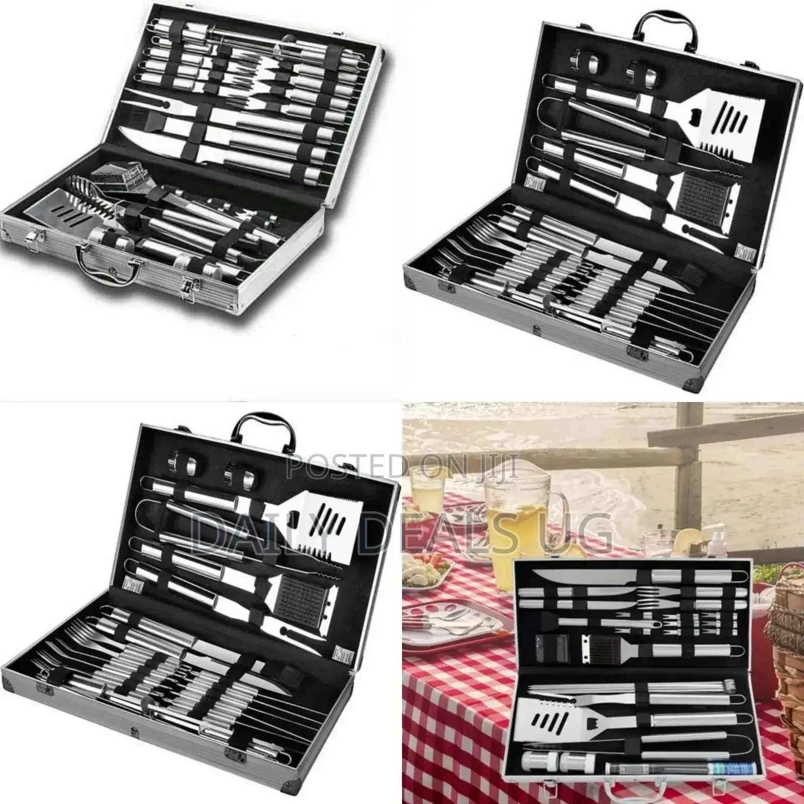 BBQ Grill Knife Set