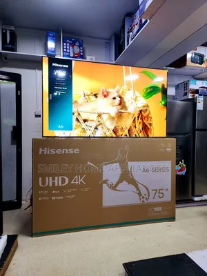Hisense 75inches URTLA HD A6 Series at a Cut Price