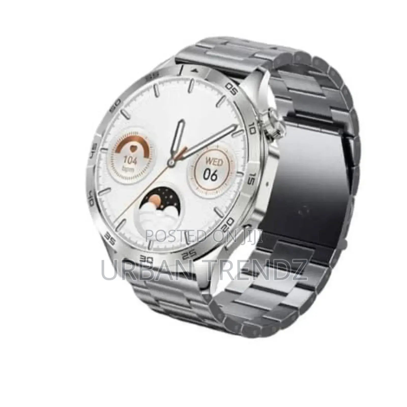 Oteeto Watch 5 Pro 1.43 Inch AMOLED Display Smart Watch