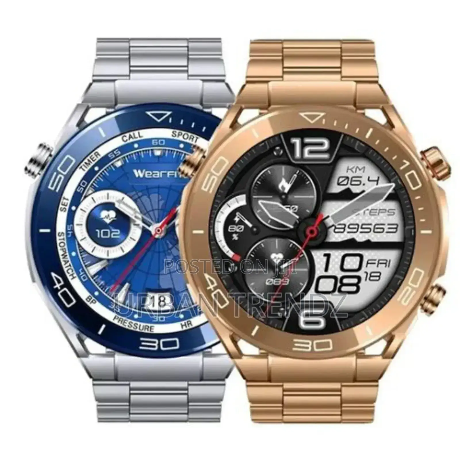 Oteeto Watch 5 Pro 1.43 Inch AMOLED Display Smart Watch