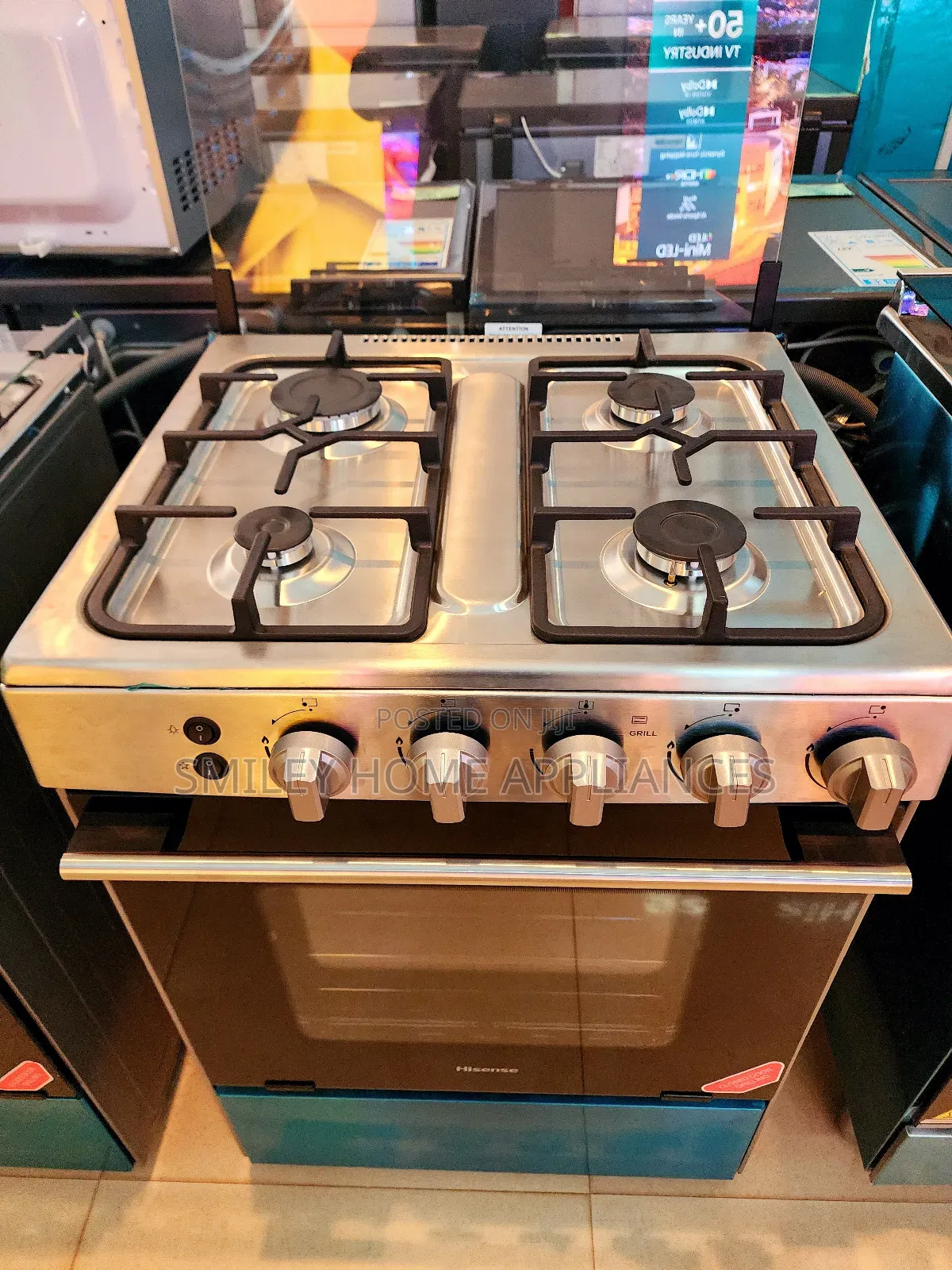 Full Gas Hisense Gas Oven 60cm by 60cm
