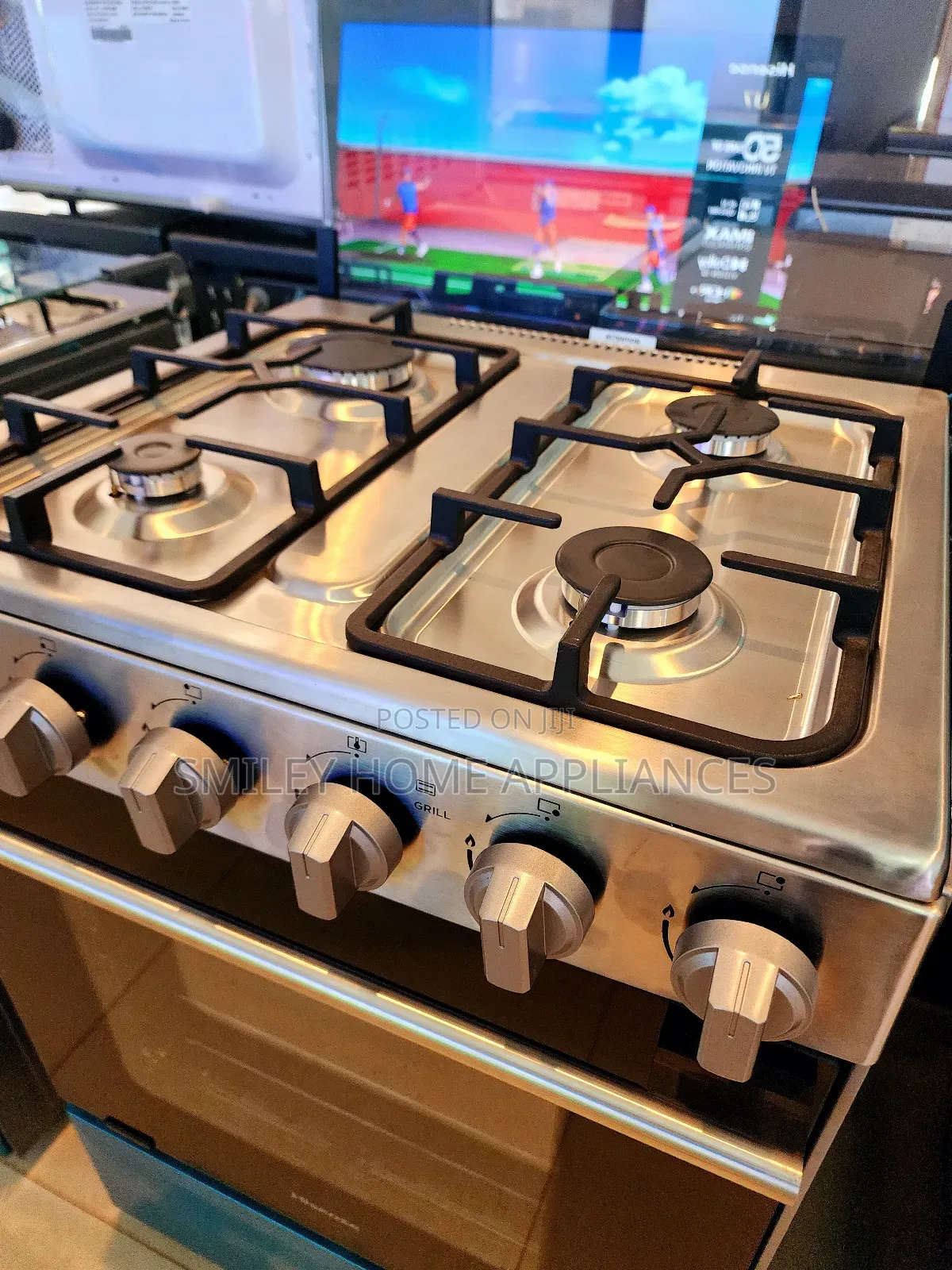 Full Gas Hisense Gas Oven 60cm by 60cm