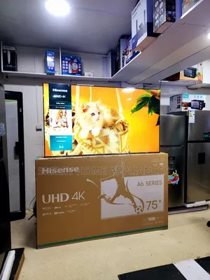 Black Friday Hisense 75inches A6 Series Smart Tv