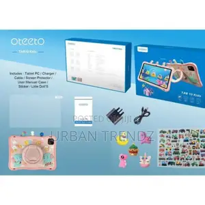New Oteeto Tab 10 Kids 128 GB Pink