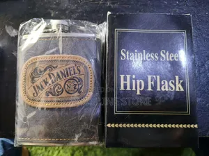 Jack Daniels Stainless Steel Hip Flask