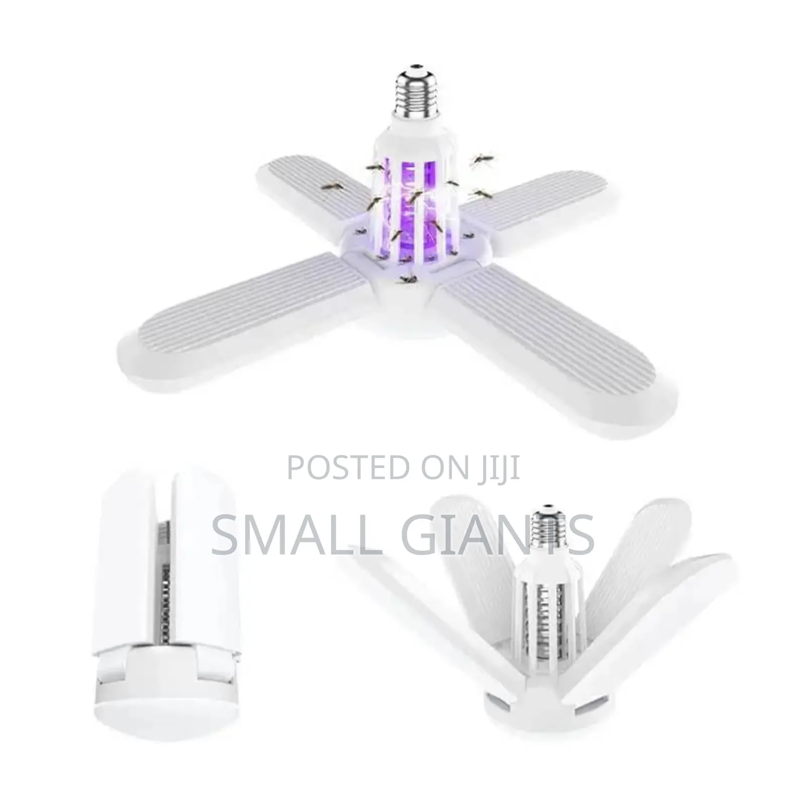 2 in 1 Folding Mosquito Killer Lamp