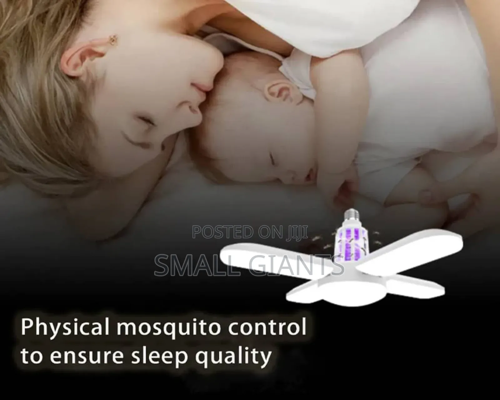 2 in 1 Folding Mosquito Killer Lamp