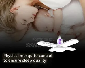 2 in 1 Folding Mosquito Killer Lamp