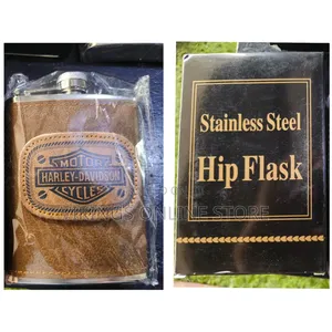Harley Davidson 8oz Hip Flask