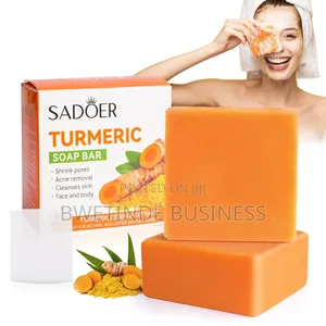 Turmeric Skin Glowing Soap for Reduces Acne