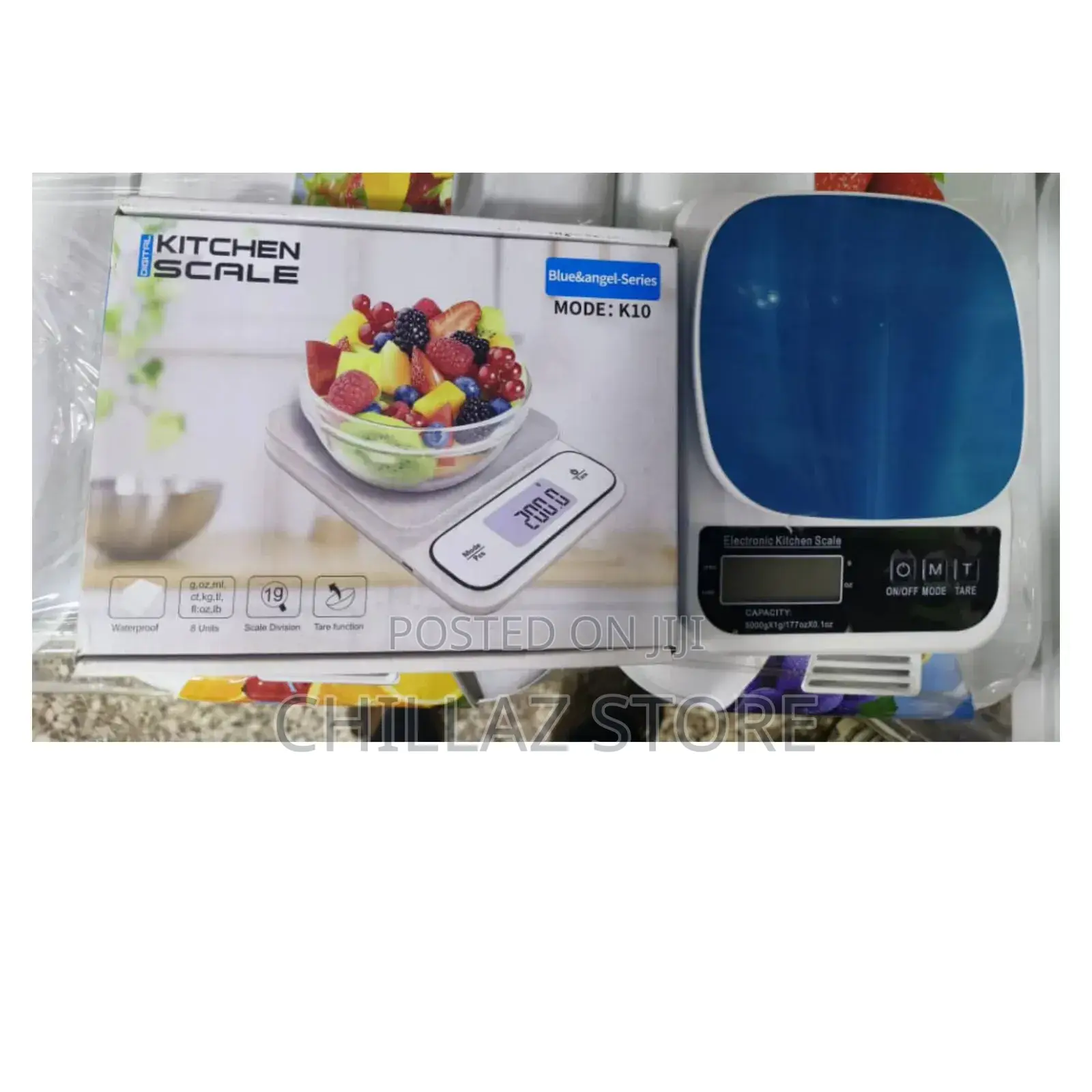 Electronic Digital Kitchen Scale.