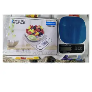 Electronic Digital Kitchen Scale.