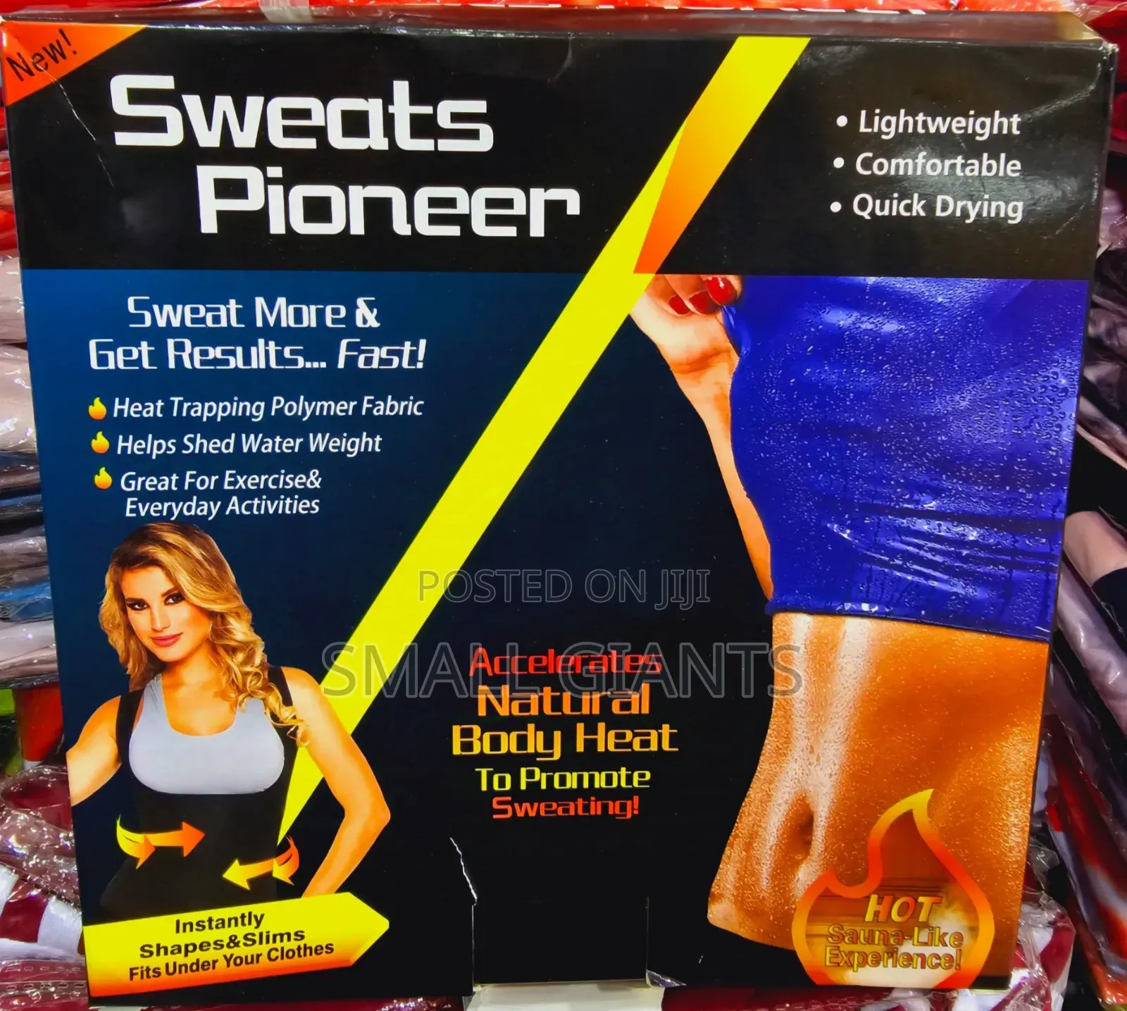 Sweat Shaper Thermal Slimming Corset