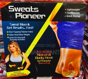 Sweat Shaper Thermal Slimming Corset