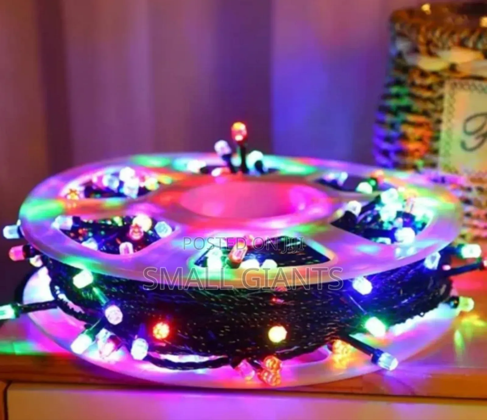 50 Metres RGB LED Christmas Lights